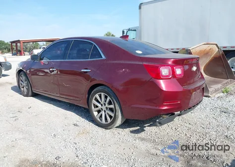 2015 Chevrolet Malibu 1Lz из США, поврежденный, VIN 1G11F5SL5FF176371